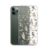 Spooky Vintage Halloween iPhone Clear Case