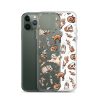 Vintage Halloween iPhone Clear Case