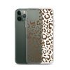 Leopard iPhone Clear Case