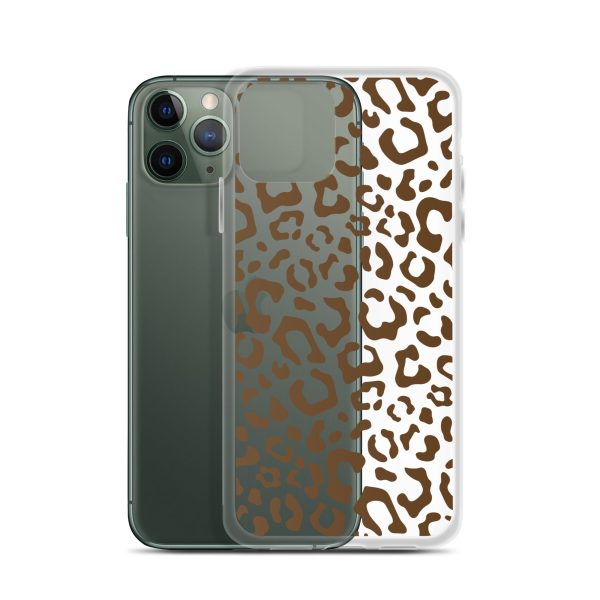 Leopard iPhone Clear Case