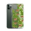 Tiger iPhone Clear Case