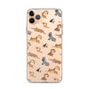 African Jungle Animals iPhone Clear Case