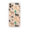 Amazon Jungle Animals iPhone Clear Case