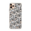 Angry Gorillas iPhone Clear Case
