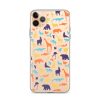 Animal Silhouette iPhone Clear Case