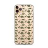 Animals Silhouette iPhone Clear Case