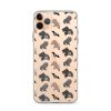 Asian Jungle Animal iPhone Clear Case