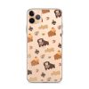 Asian Jungle Animals iPhone Clear Case