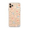 Bunnies and Hens Easter iPhone Clear Case