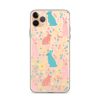 Colorful Easter iPhone Clear Case