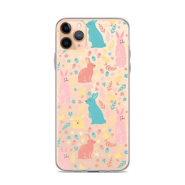 Colorful Easter iPhone Clear Case