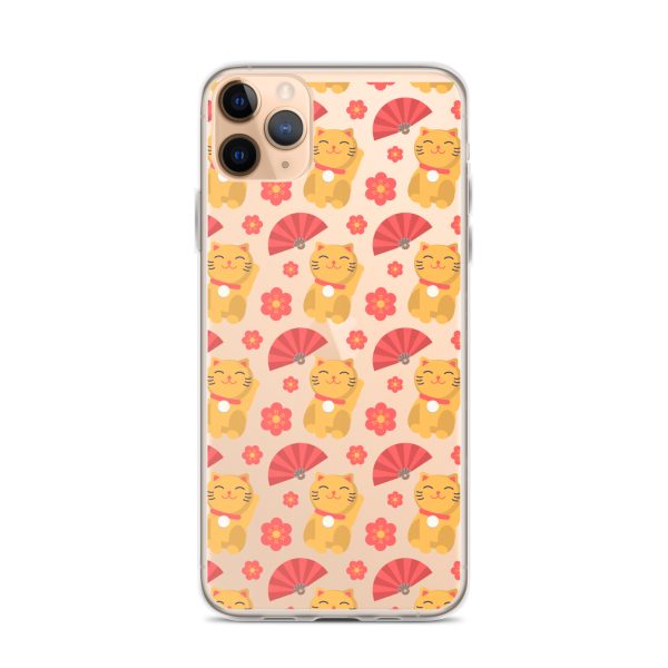 Cute Japanese iPhone Clear Case
