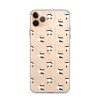 Cute Panda iPhone Clear Case