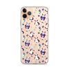 Cute Panda Presents iPhone Clear Case