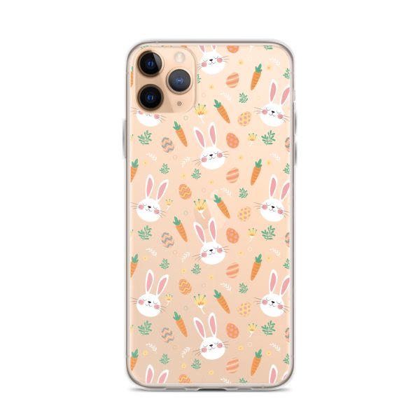 Easter Bunnies iPhone Clear Case