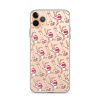 Easter Bunny With Egg iPhone Clear Case