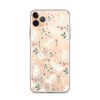 Easter Cute Rabbits iPhone Clear Case