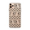 Elephant Mandala iPhone Clear Case