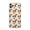 Forest Bear Silhouette iPhone Clear Case