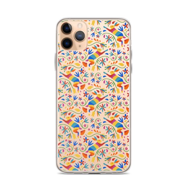 Otomi Style Hare iPhone Clear Case