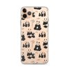 Panda Bears Bamboo iPhone Clear Case