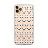 Panda Bears iPhone Clear Case