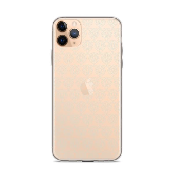 Polygonal Bear iPhone Clear Case