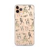 Spooky Vintage Halloween iPhone Clear Case