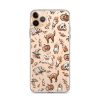 Vintage Halloween iPhone Clear Case