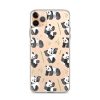 Watercolor Panda Bear iPhone Clear Case