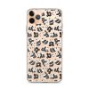 Watercolor Panda Bears iPhone Clear Case