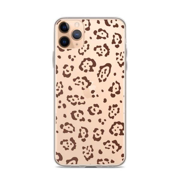 Jaguar iPhone Clear Case