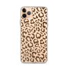 Leopard iPhone Clear Case
