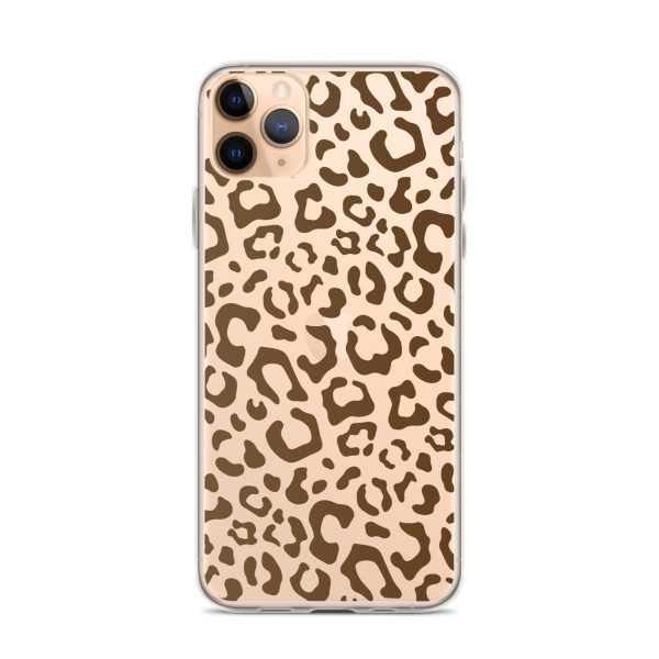 Leopard iPhone Clear Case