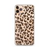 Seamless Leopard iPhone Clear Case