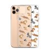 African Jungle Animals iPhone Clear Case