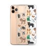Amazon Jungle Animals iPhone Clear Case