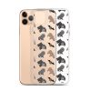 Asian Jungle Animal iPhone Clear Case