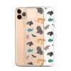 Asian Jungle Animals iPhone Clear Case