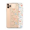 Bunnies and Hens Easter iPhone Clear Case