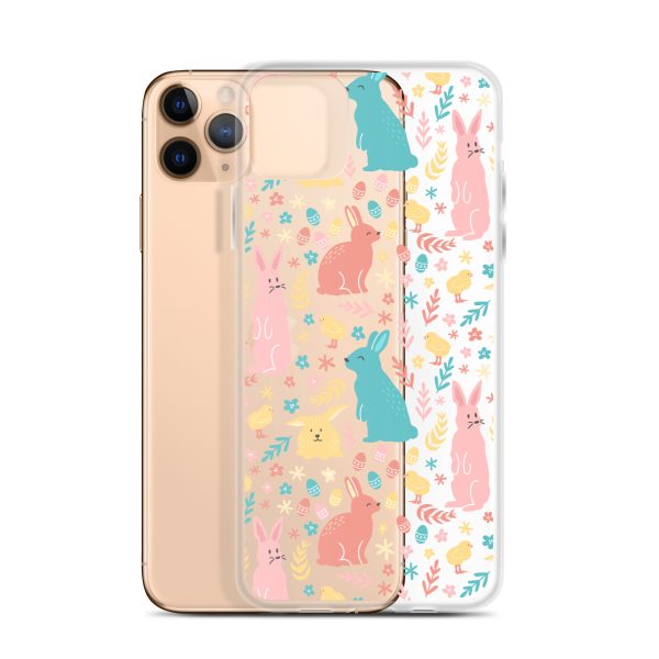 Colorful Easter iPhone Clear Case
