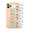 Cute Animals iPhone Clear Case