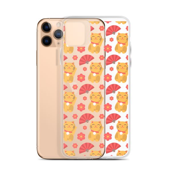 Cute Japanese iPhone Clear Case