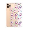 Cute Panda Bamboo iPhone Clear Case