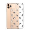 Cute Pandas iPhone Clear Case