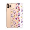Cute Panda Sweets iPhone Clear Case