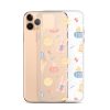 Easter Egg and Bunnies iPhone Clear Case