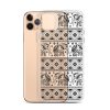Elephant Mandala iPhone Clear Case