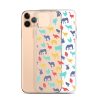 Farm Animals iPhone Clear Case