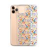 Otomi Style Hare iPhone Clear Case